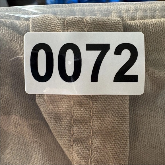 Carhartt Loose Fit Cotton Canvas Carpenter 9” Shorts Mens Size 32 - Picture 7 of 7